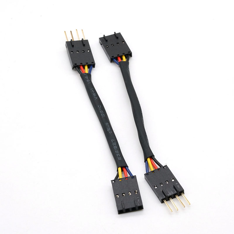 Molex 2.54 kableen muntaia