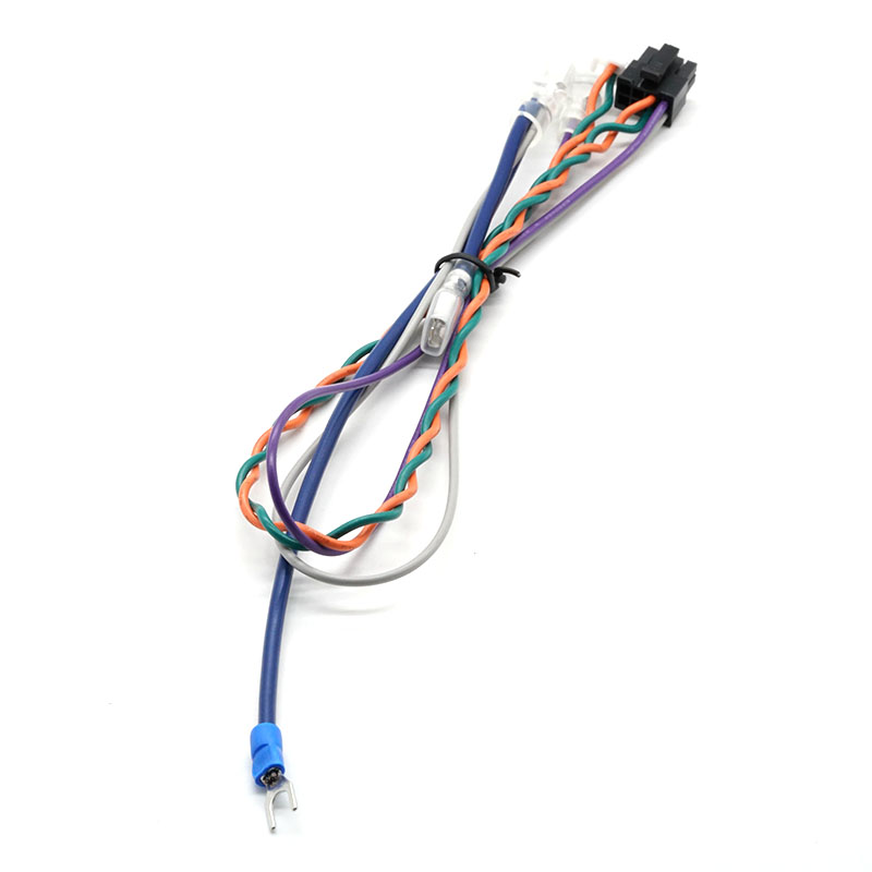 Molex 3.0 Harizko Arnastea 250 Terminal U-Formako Terminal Harizko Hariduna Pertsonalizagarria