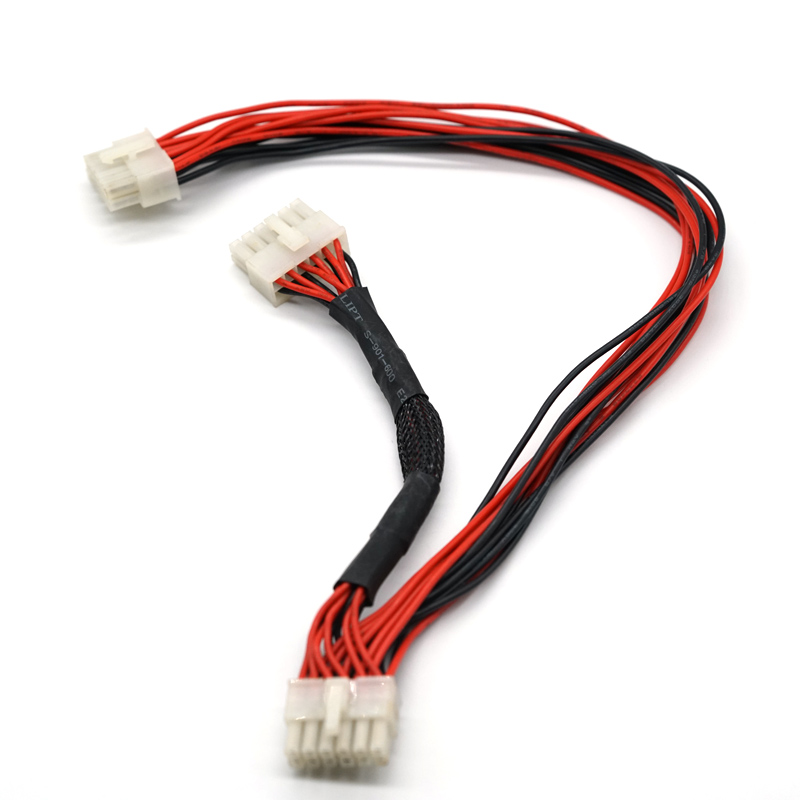 Molex 5557 Terminal Wire 4,2 mm-ko ilara bikoitzeko Molex Wire Arnasa Ordenagailu Motorraren Alimentaziorako